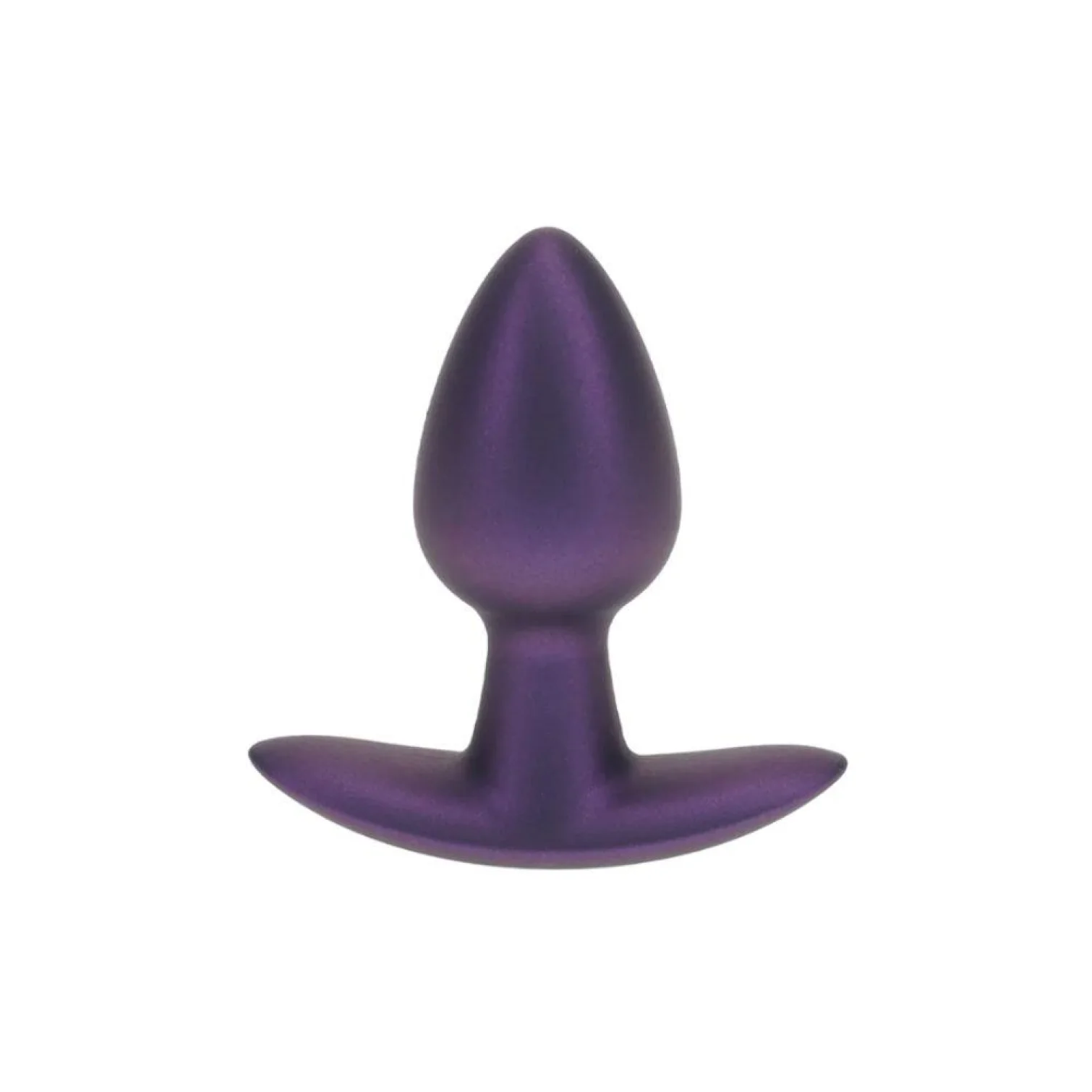 Ouch! Anální kolík S - Metallic Purple