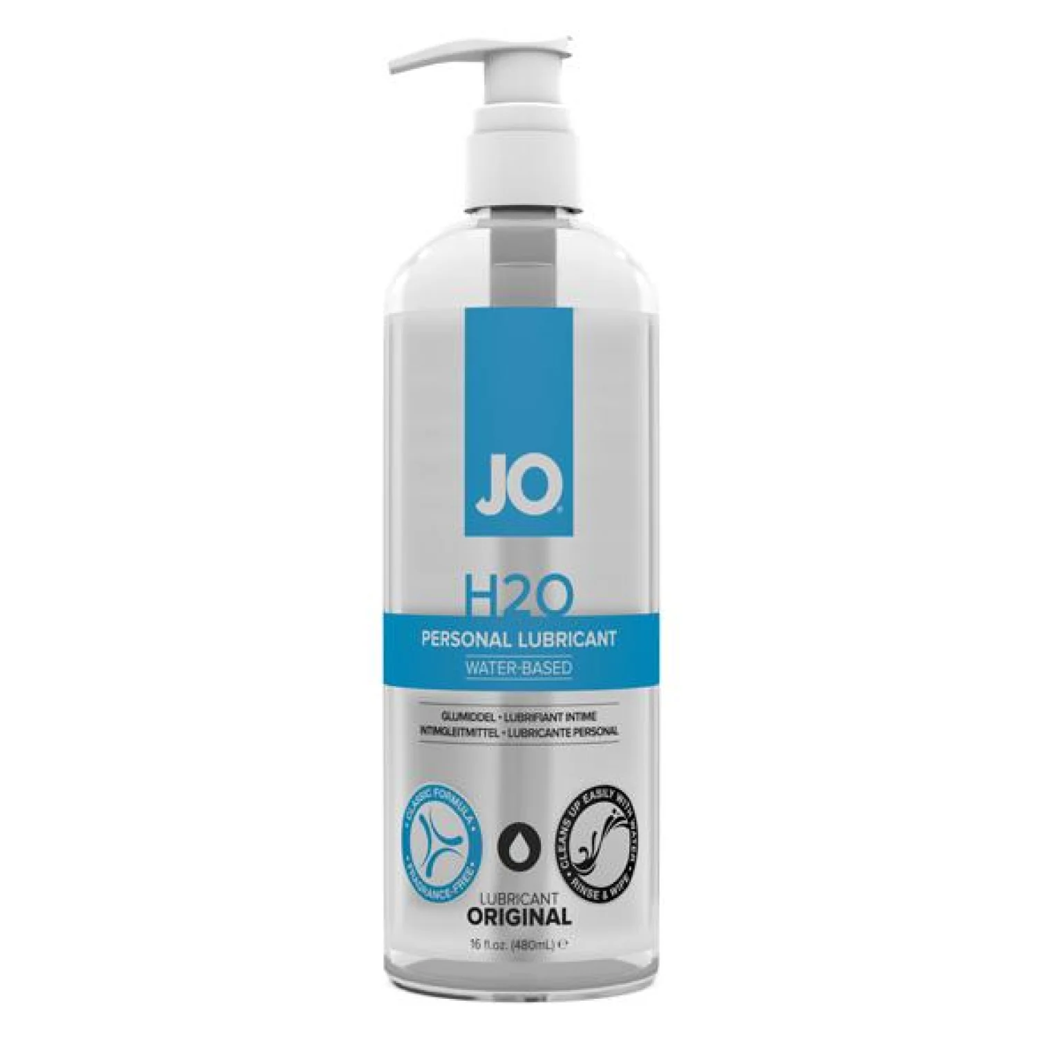 JO H2O lubrikační gel 480 ml
