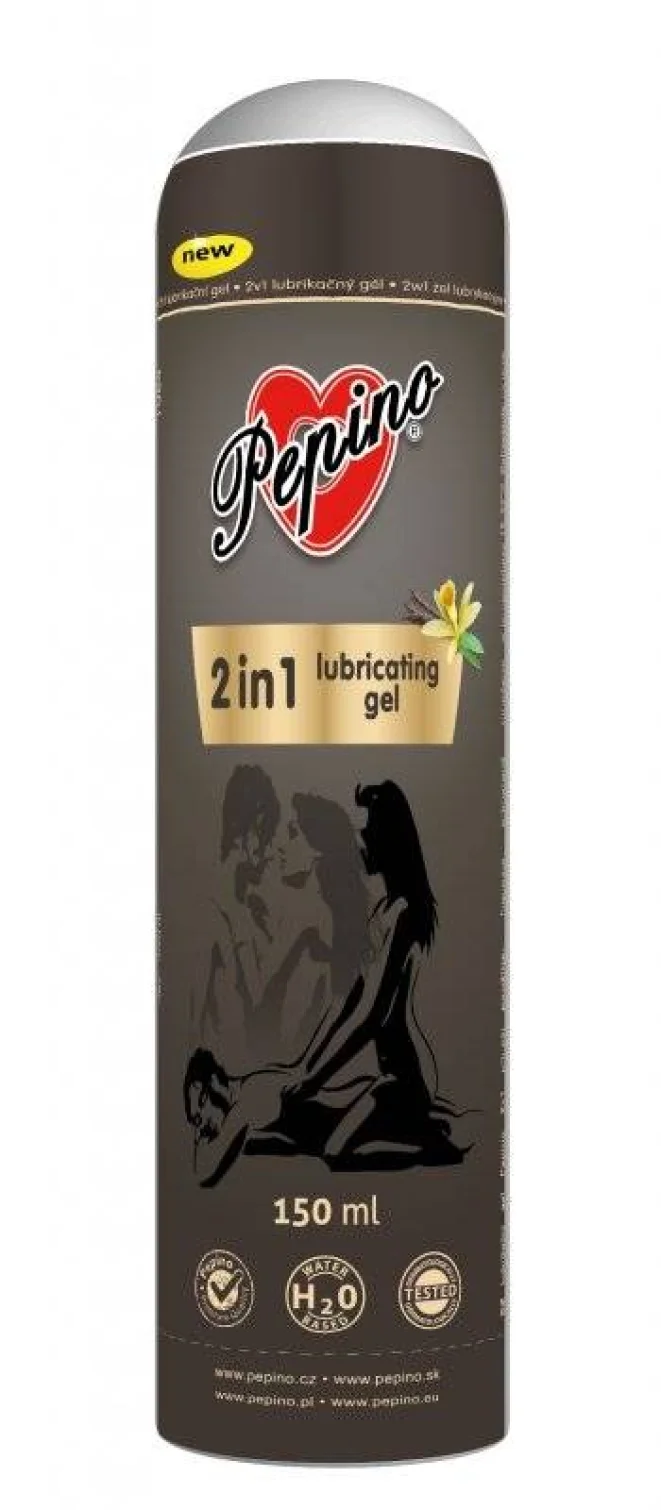 Pepino lubrikační gel 2v1 150 ml