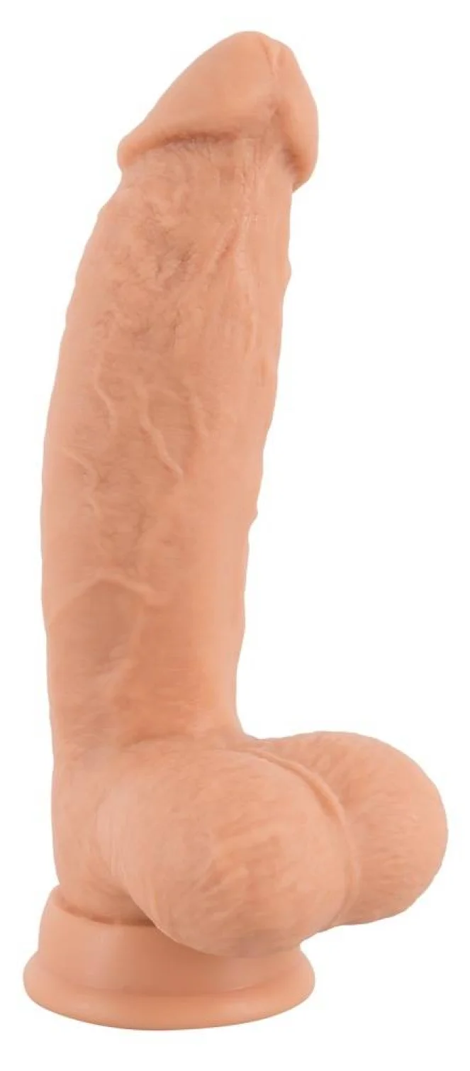 RealistiXXX realistický vibrátor s rotací Real Torero 21 cm