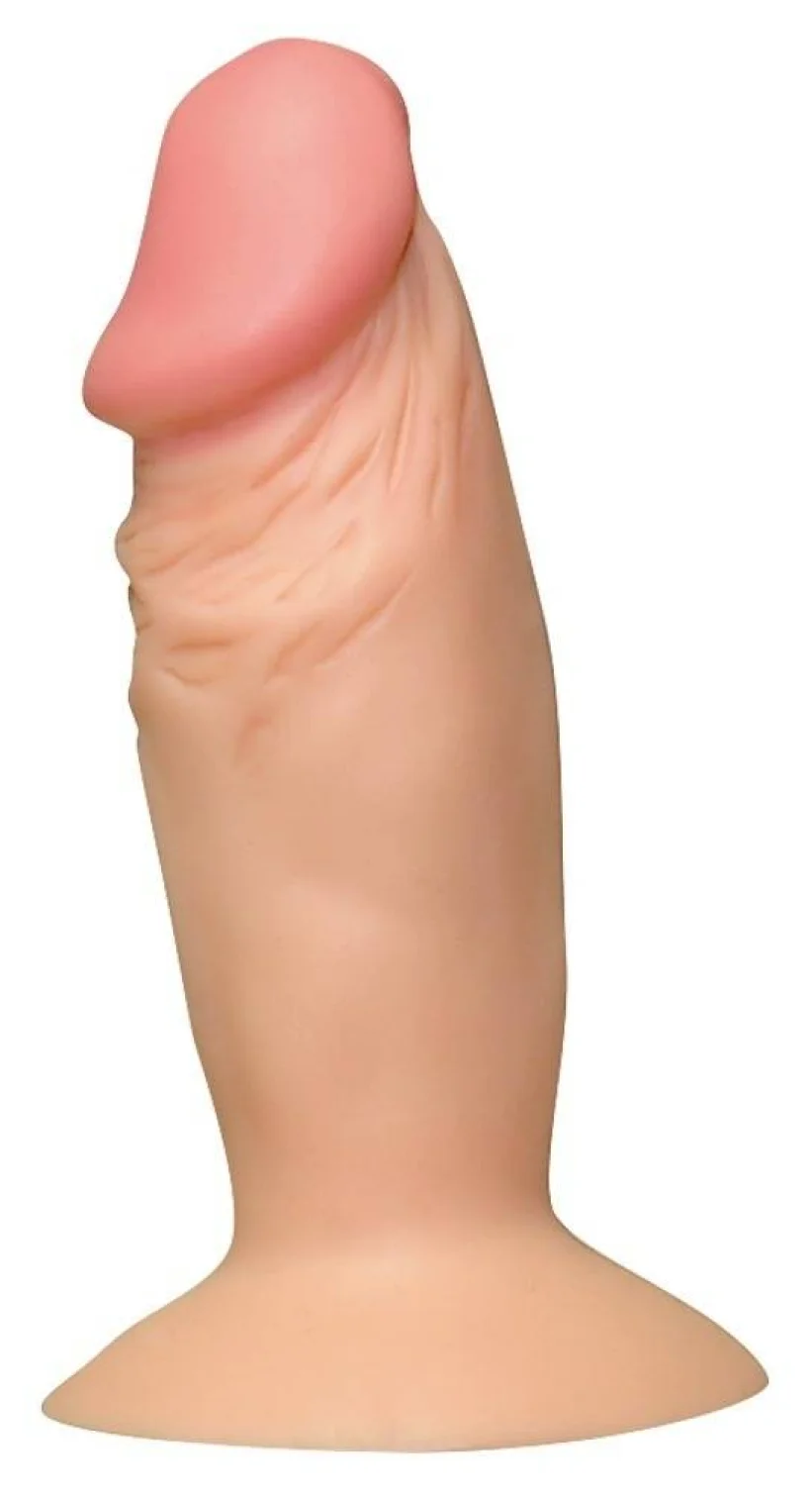 Prcek anální a vaginální dildo - tělové