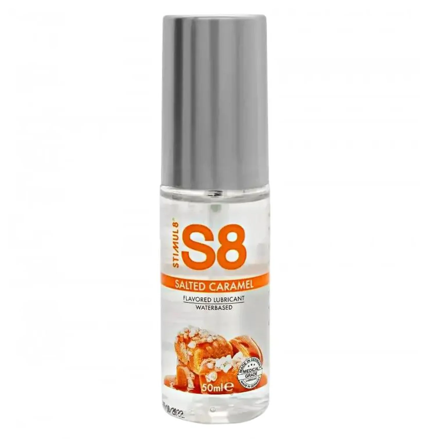 S8 Slaný Karamel lubrikační gel na vodní bázi 50 ml