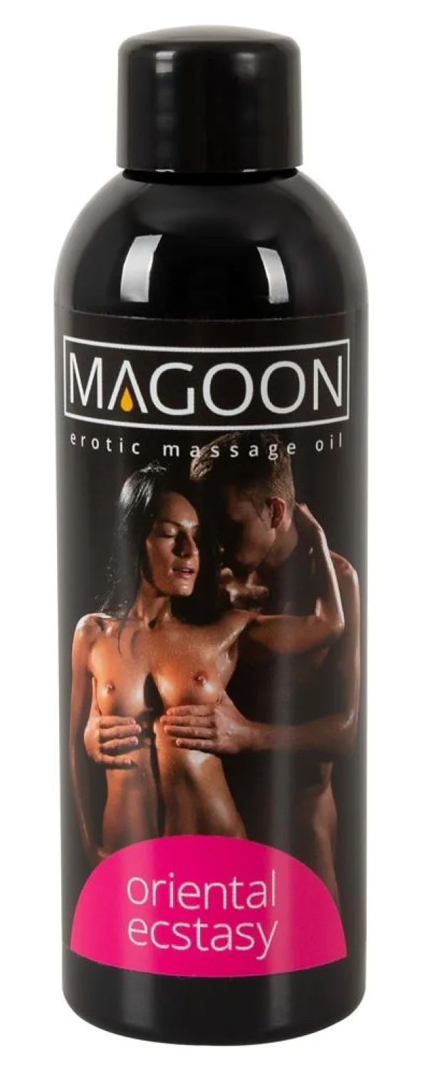 MAGOON Masážní olej s vůní Oriental Ecstasy 100 ml