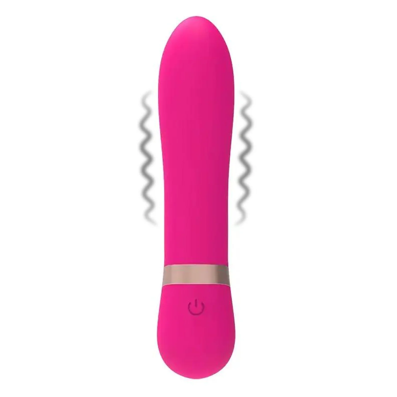 Olympia dobíjecí minivibrátor růžový