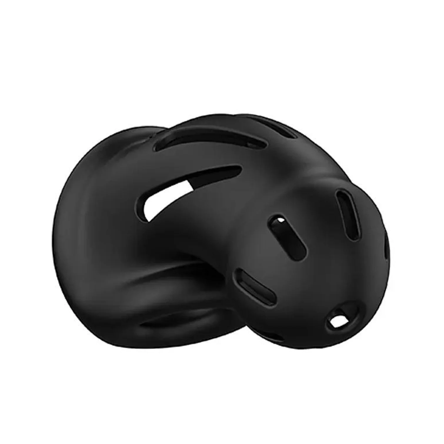 ManCage 27 Ultra Soft Silicone Klec na penis - černá