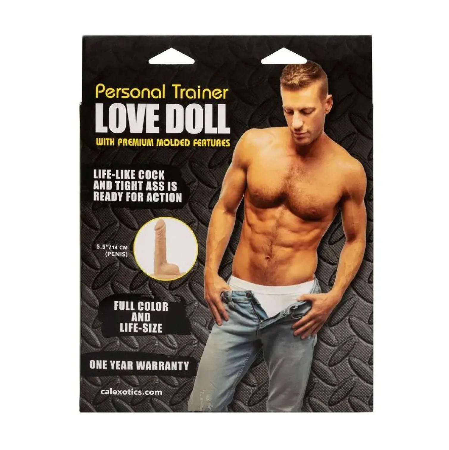 Personal Trainer nafukovací panák