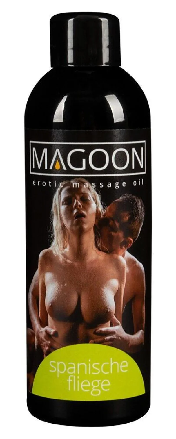 MAGOON Masážní olej Španělské mušky 100 ml