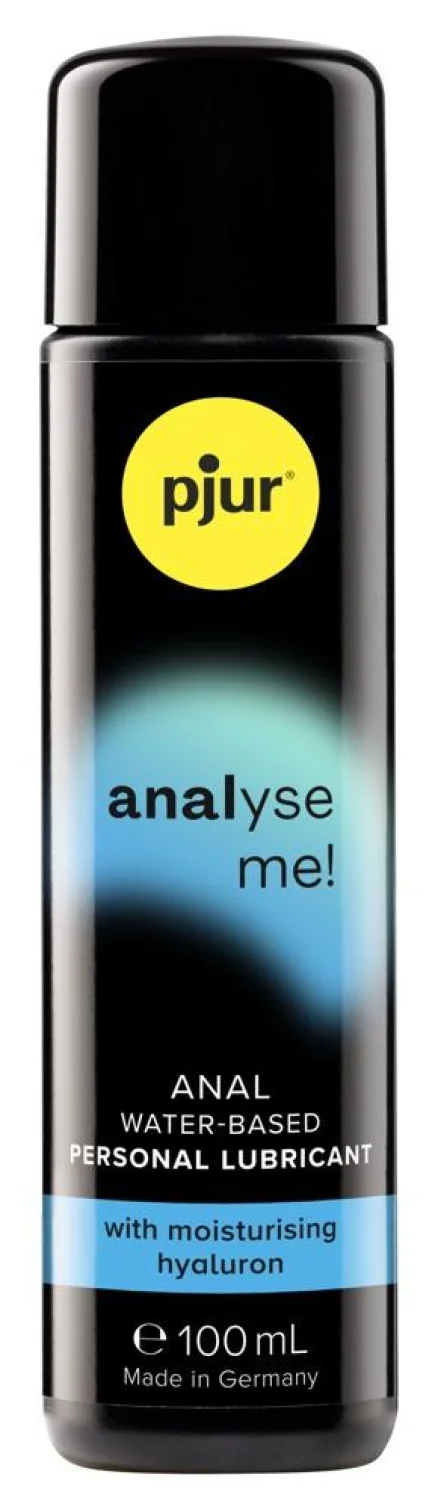 pjur Analyse me! Moisturising Anal Glide lubrikační gel 100 ml
