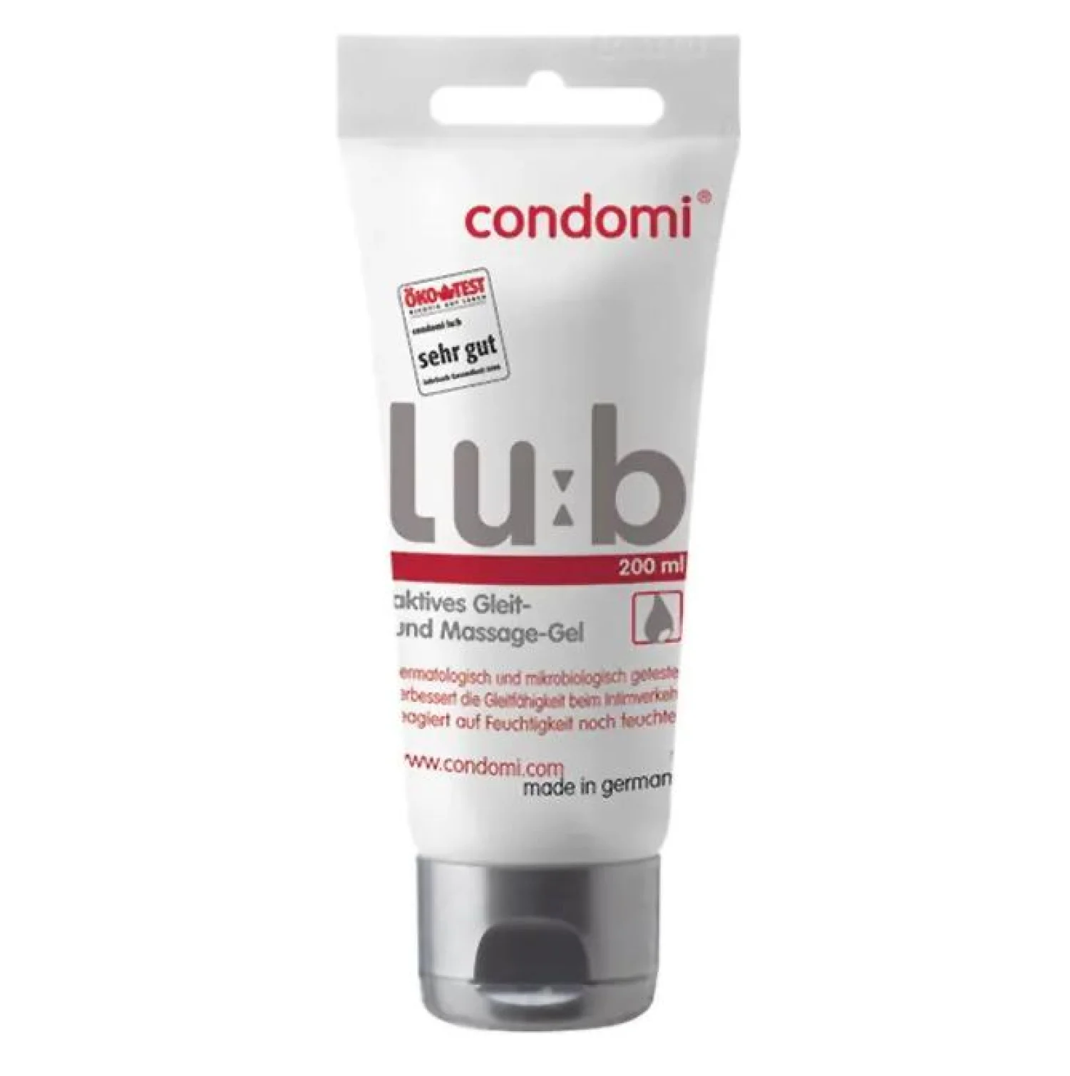CONDOMI Lu:b lubrikační gel 200 ml