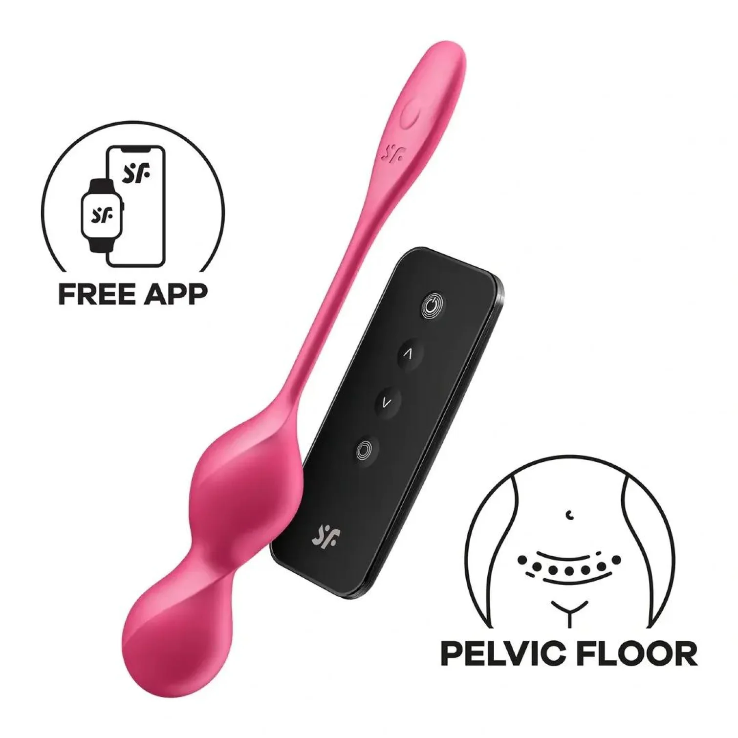 Satisfyer Love Birds 2 vibrační venušiny kuličky