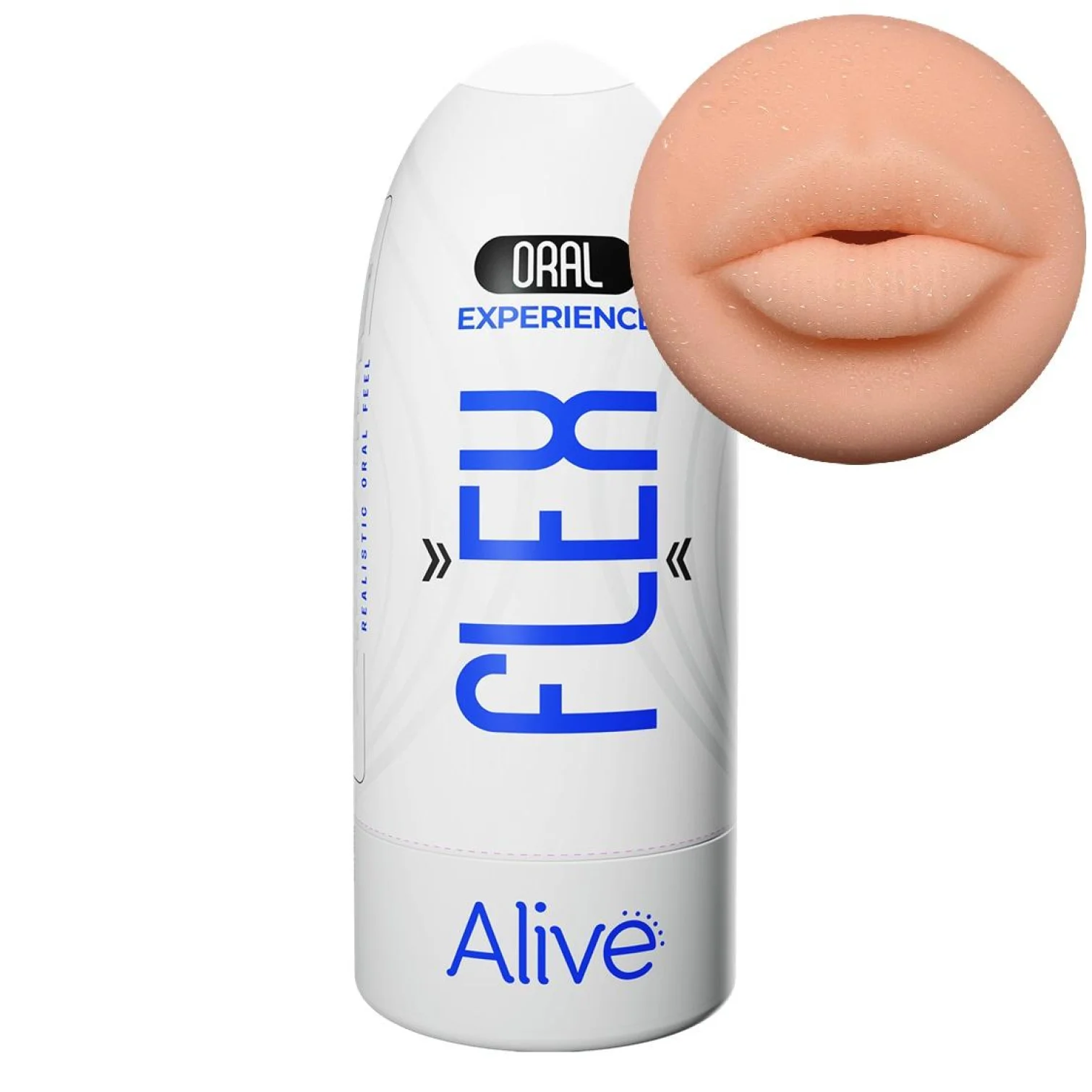 Alive masturbátor FLEX - ústa