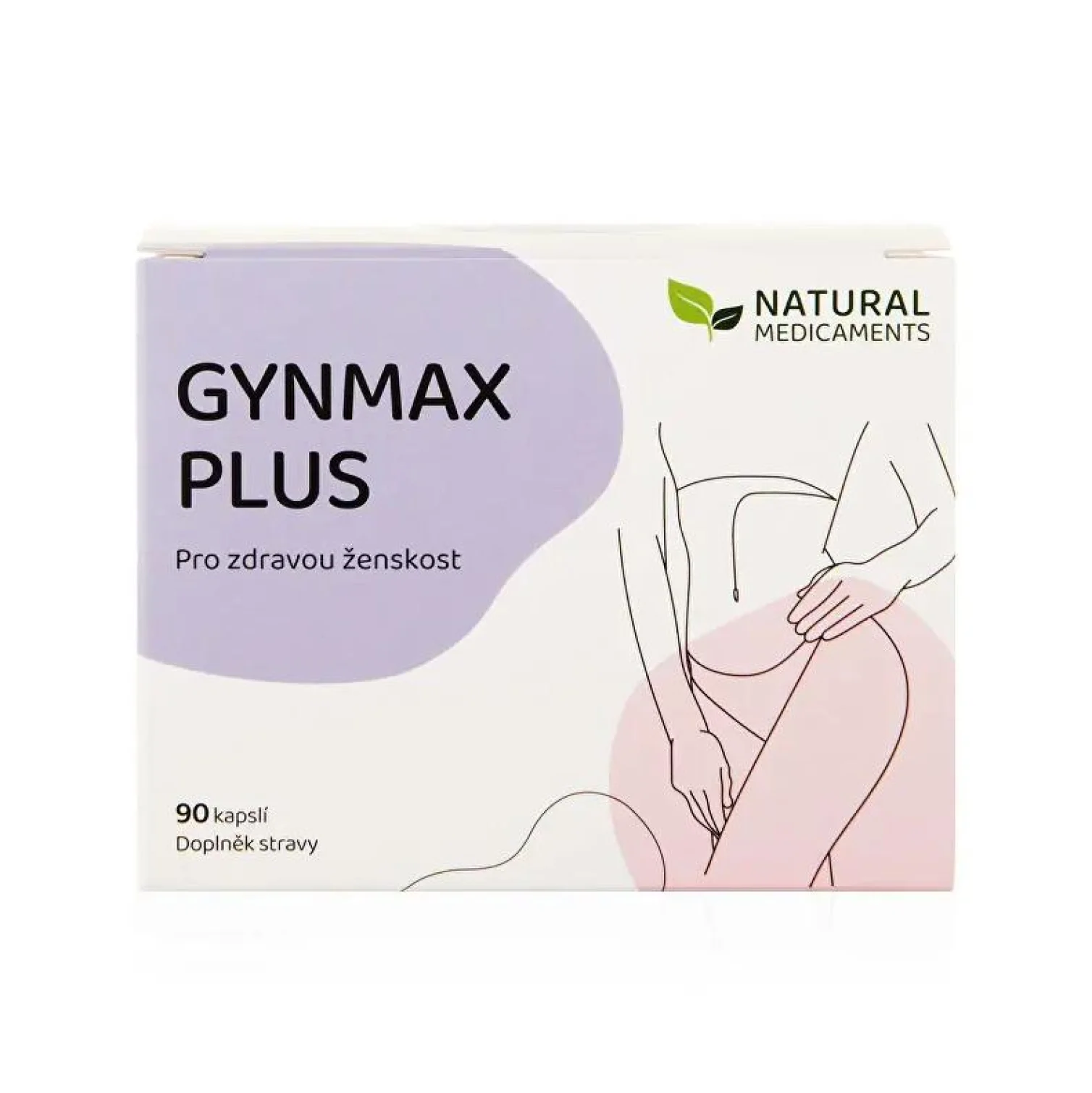 GynMax Plus 90 kapslí - doplněk stravy