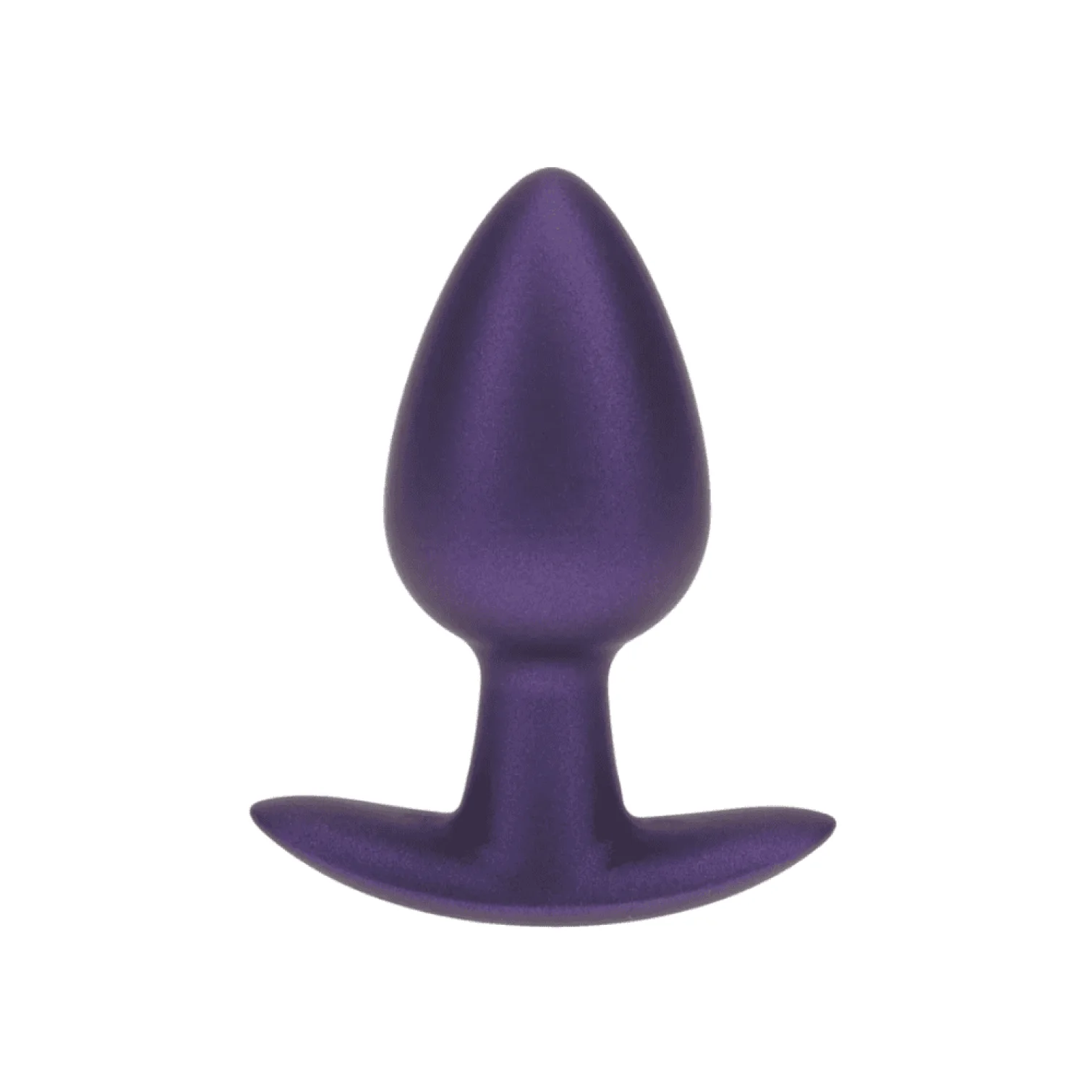 Ouch! Anální kolík M - Metallic Purple
