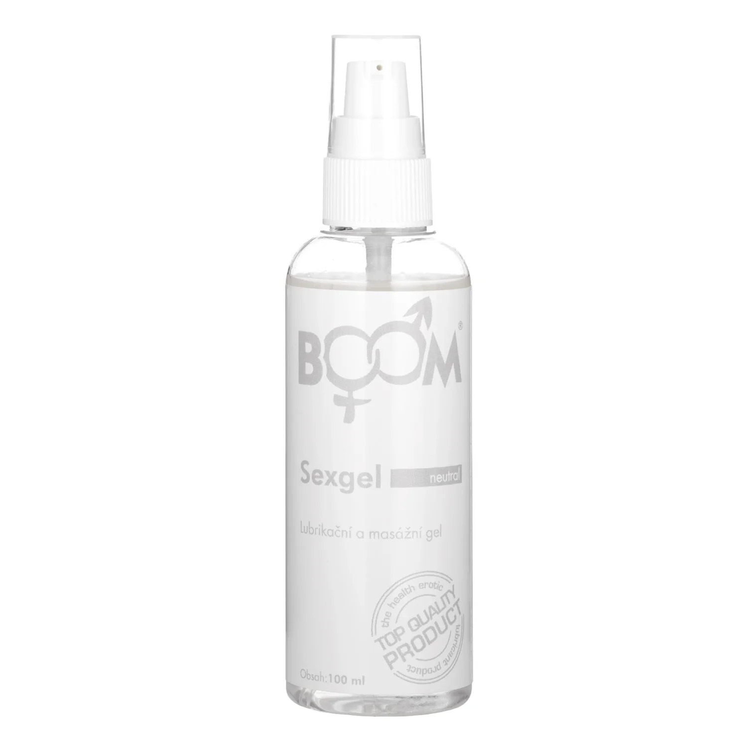 BOOM SexGel lubrikační gel 100 ml - neutral