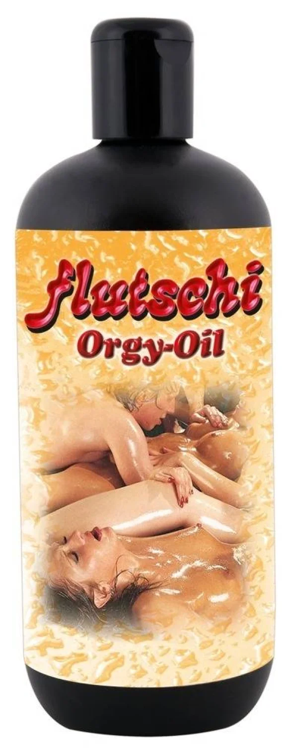 Flutschi Orgy-Oil Masážní olej 500 ml