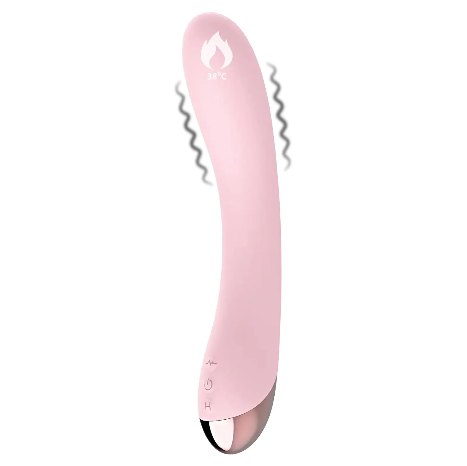 BOOM The Princess vibrátor růžový