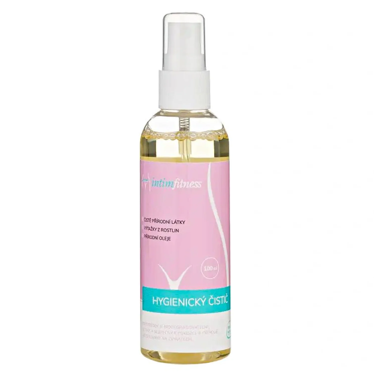 Intimfitness hygienický čistič 100 ml