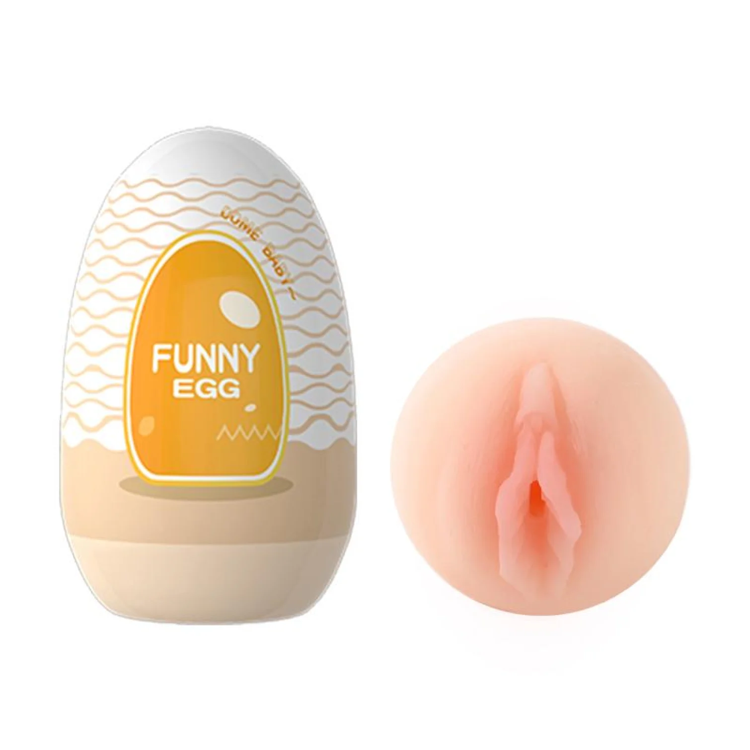 BASIC X FUNNY EGG masturbátor vagina I.