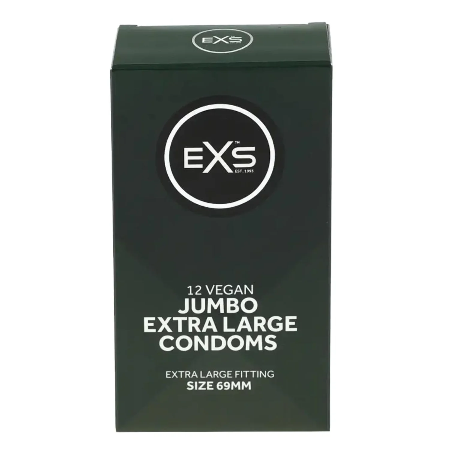 EXS Jumbo kondomy 12 ks