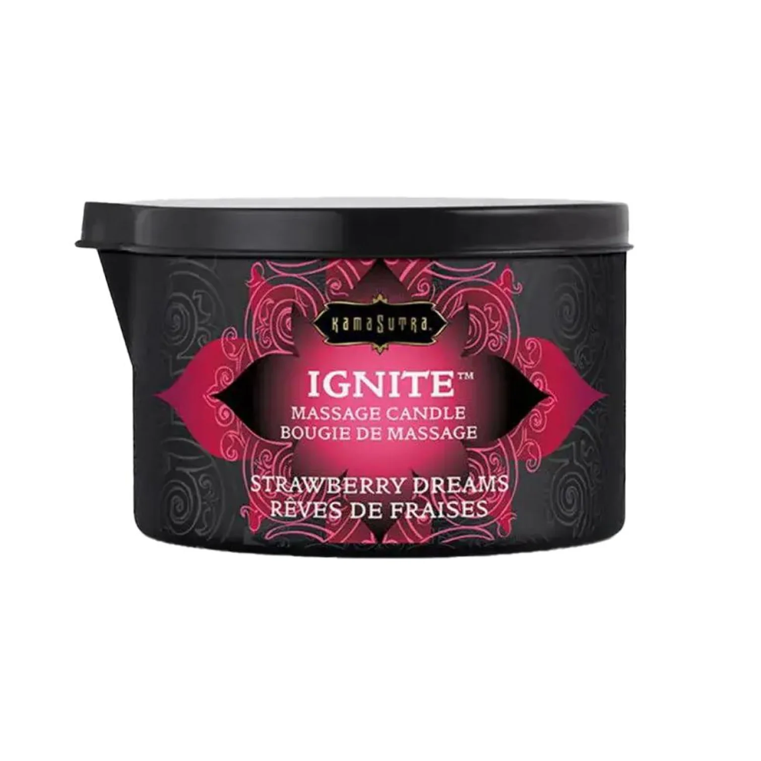 KamaSutra Masážní svíčka Strawberry Dreams 170 g