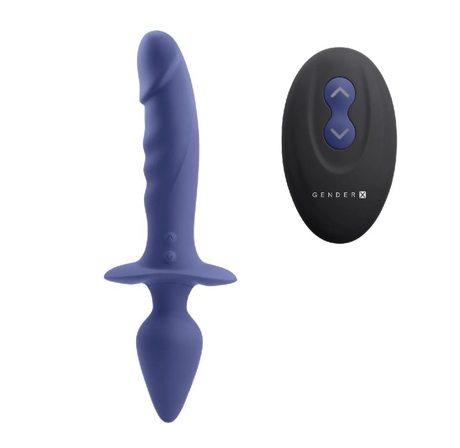 Gender X Dual Defender 2in1 vibrátor a anální kolík