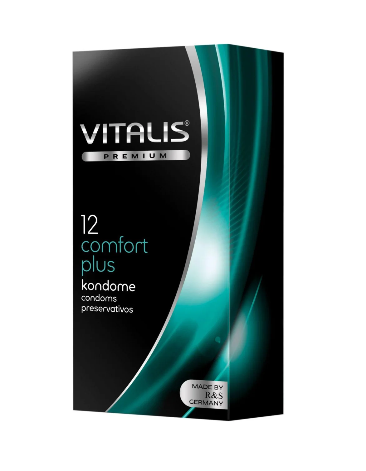 Krabička s produktem kondomy Vitalis Premium Comfort plus