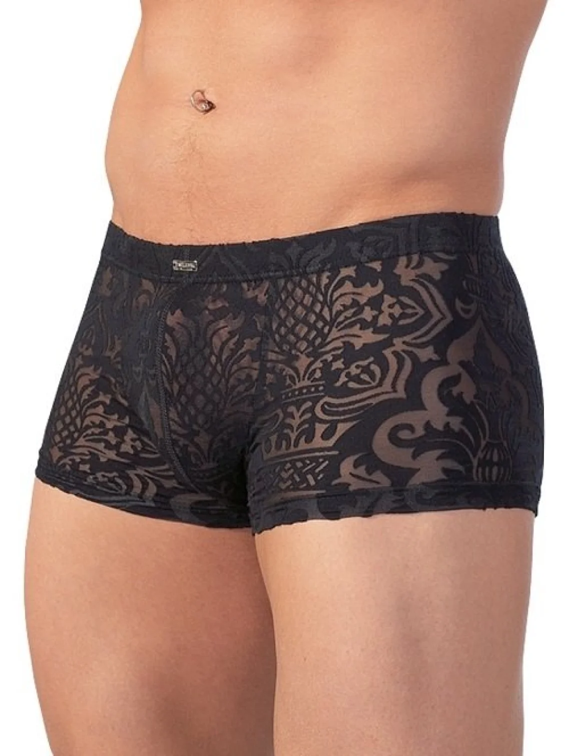 Svenjoyment Pánské boxerky se vzorem poloprůhledné: XL