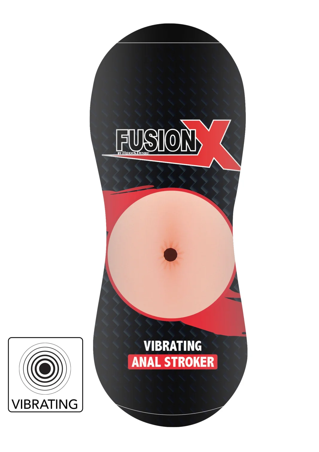 Fusion X vibrační masturbátor - anál