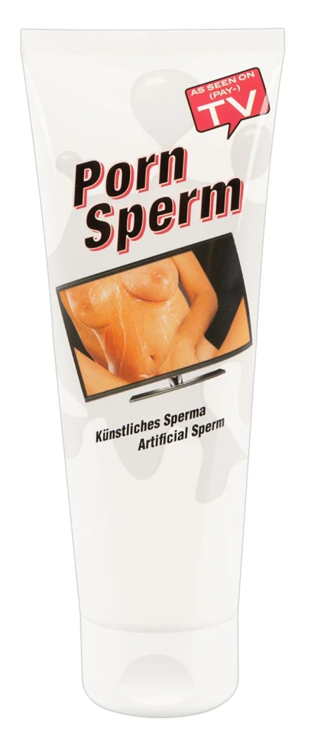 Porn Sperm Falešné sperma 125 ml