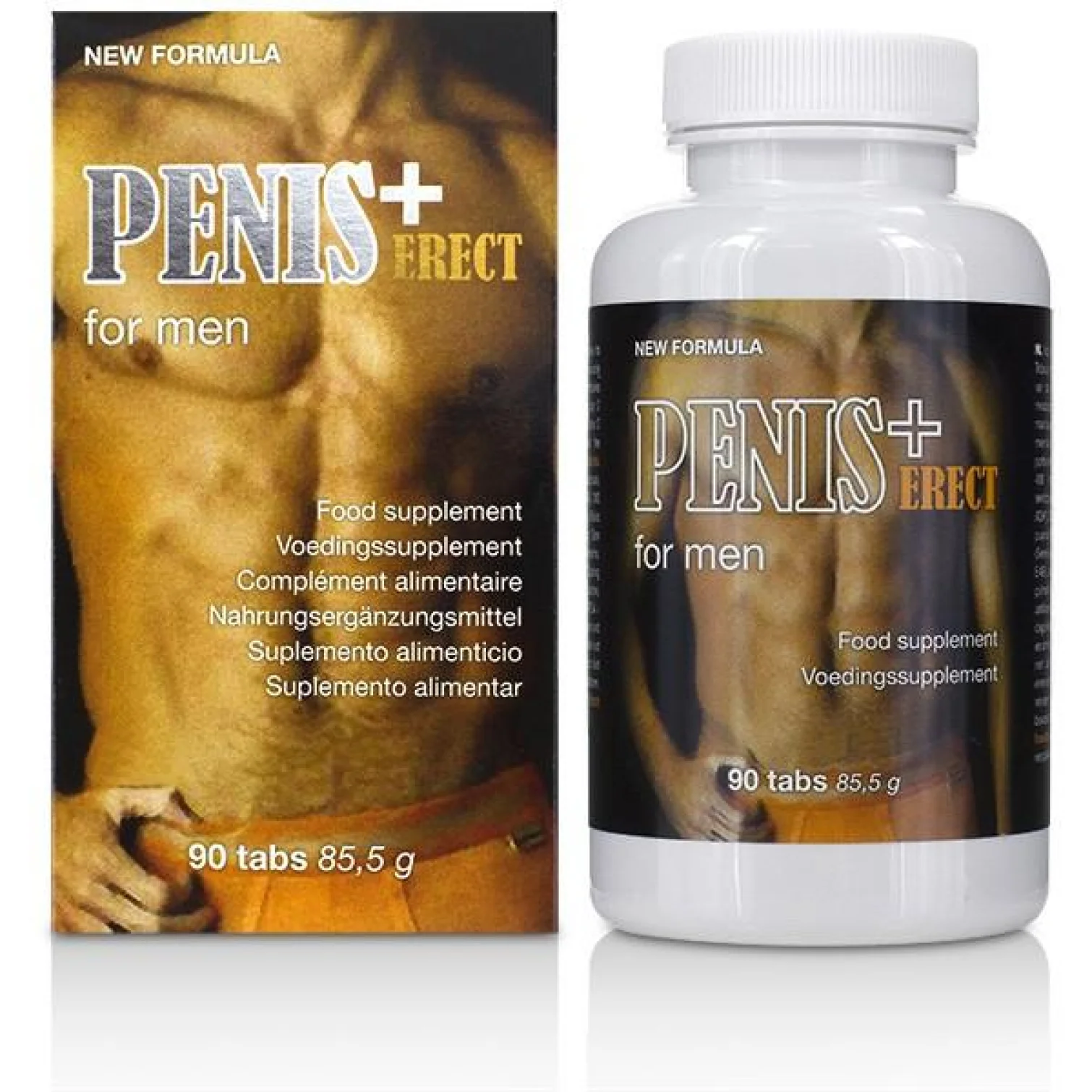 Penis+ Erect for men 90 tablet - doplněk stravy