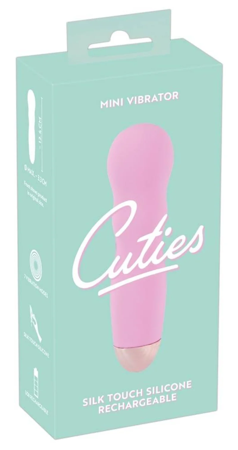 Cuties růženka minivibrátor