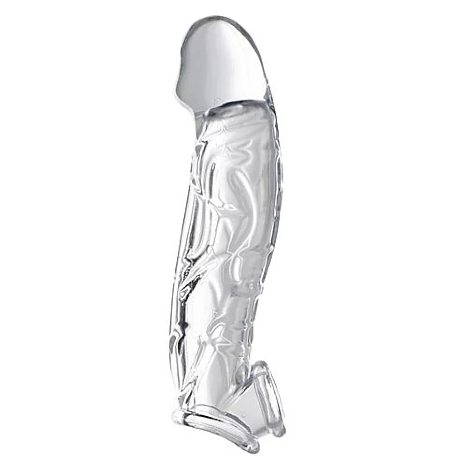 Návlek na penis prodlužující - transparentní