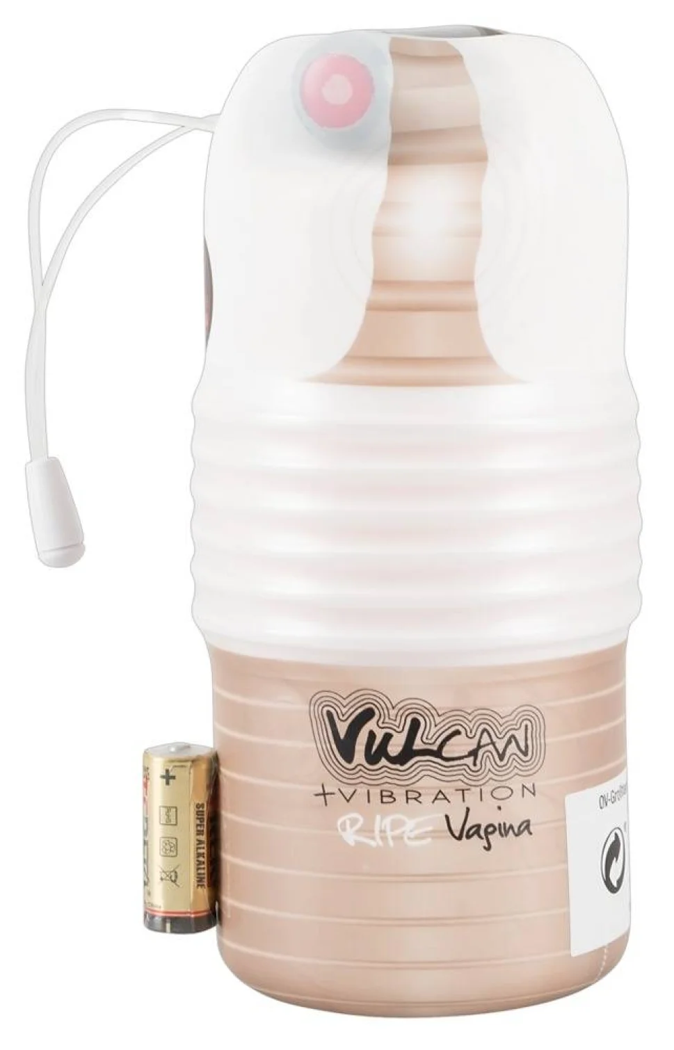 Vulcan Ripe+ vibrační masturbátor - vagína