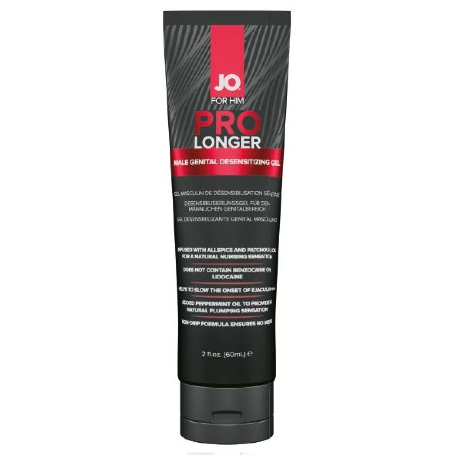 JO Prolonger gel na oddálení ejakulace 60 ml