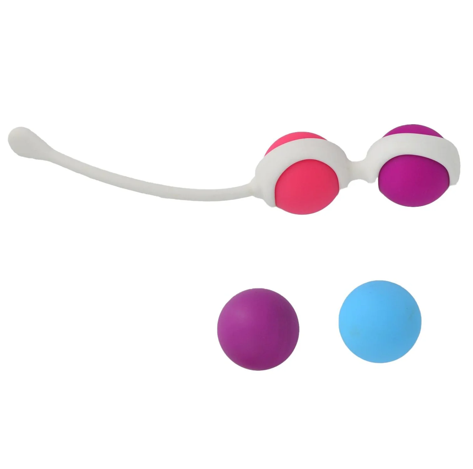 BOOM MINI BO - kegelovy kuličky různé váhy set 4 v 1