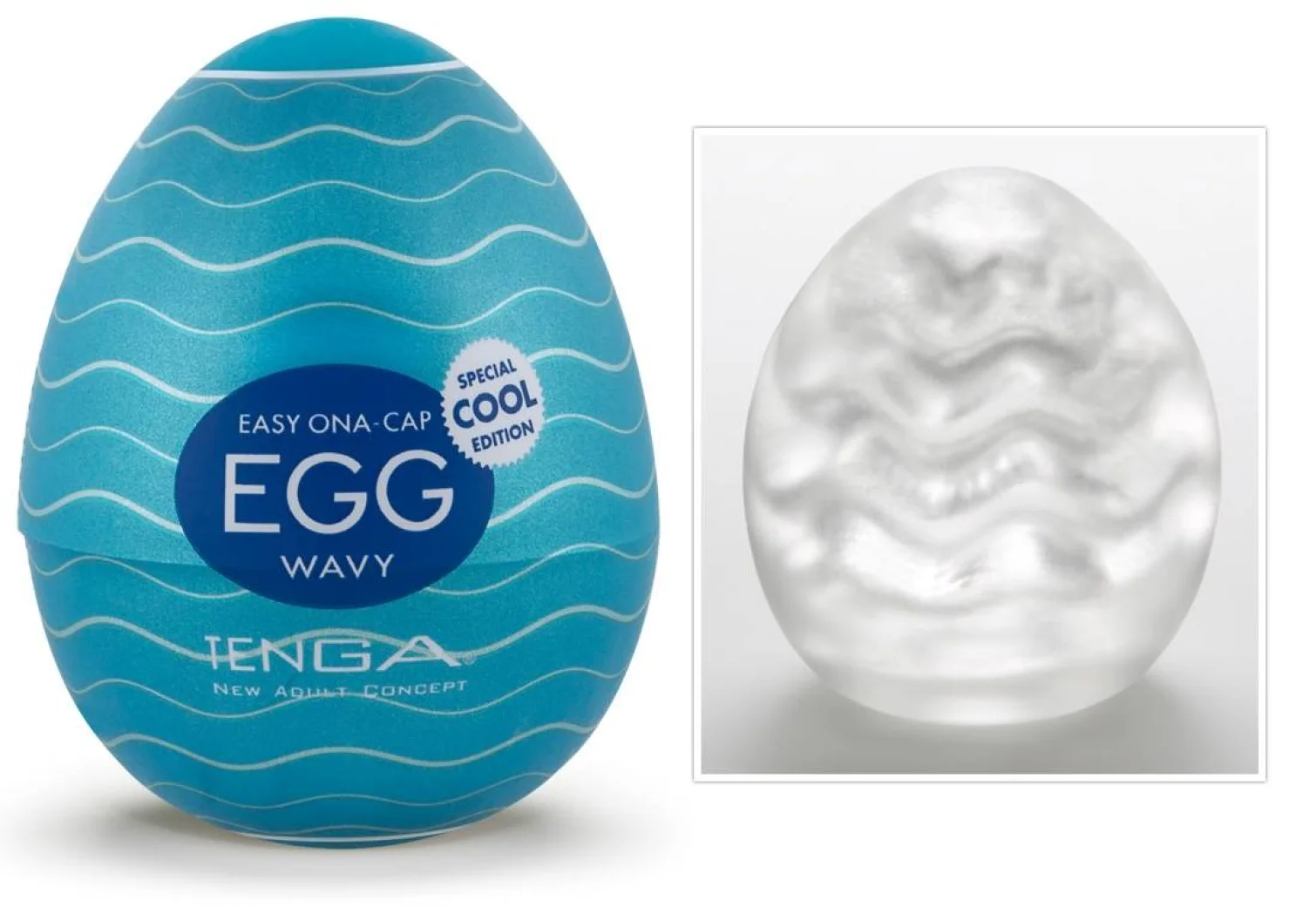 Tenga Egg Cool masturbátor s chladivým účinkem