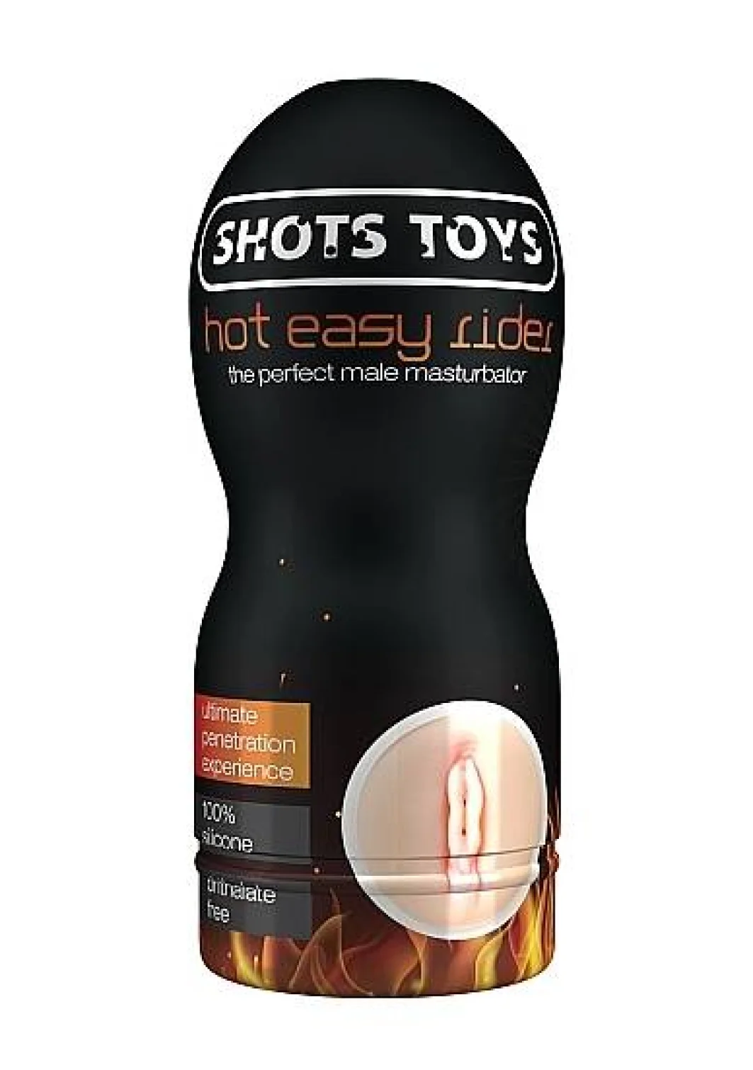 Easy Rider Hot Masturbátor - vagina