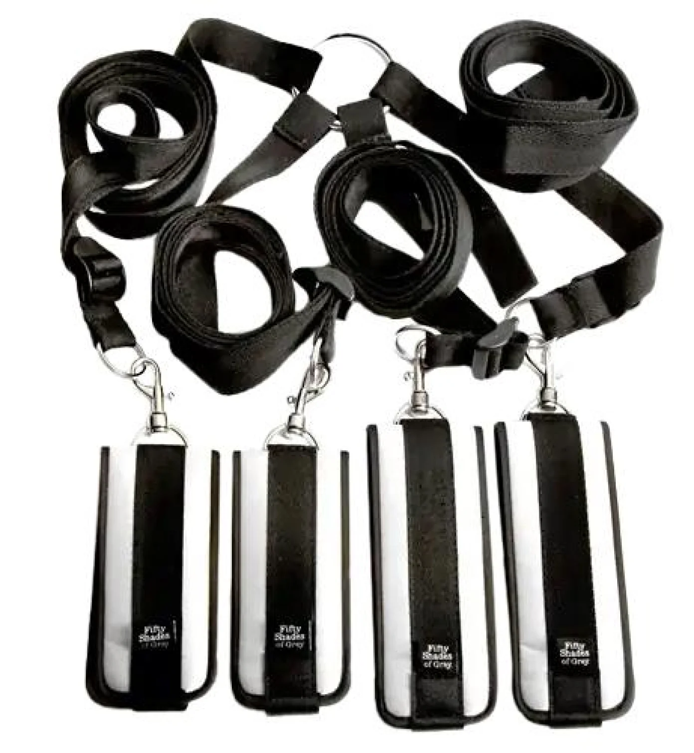 Fifty Shades of Grey Hard Limits Bondage sada - black/grey