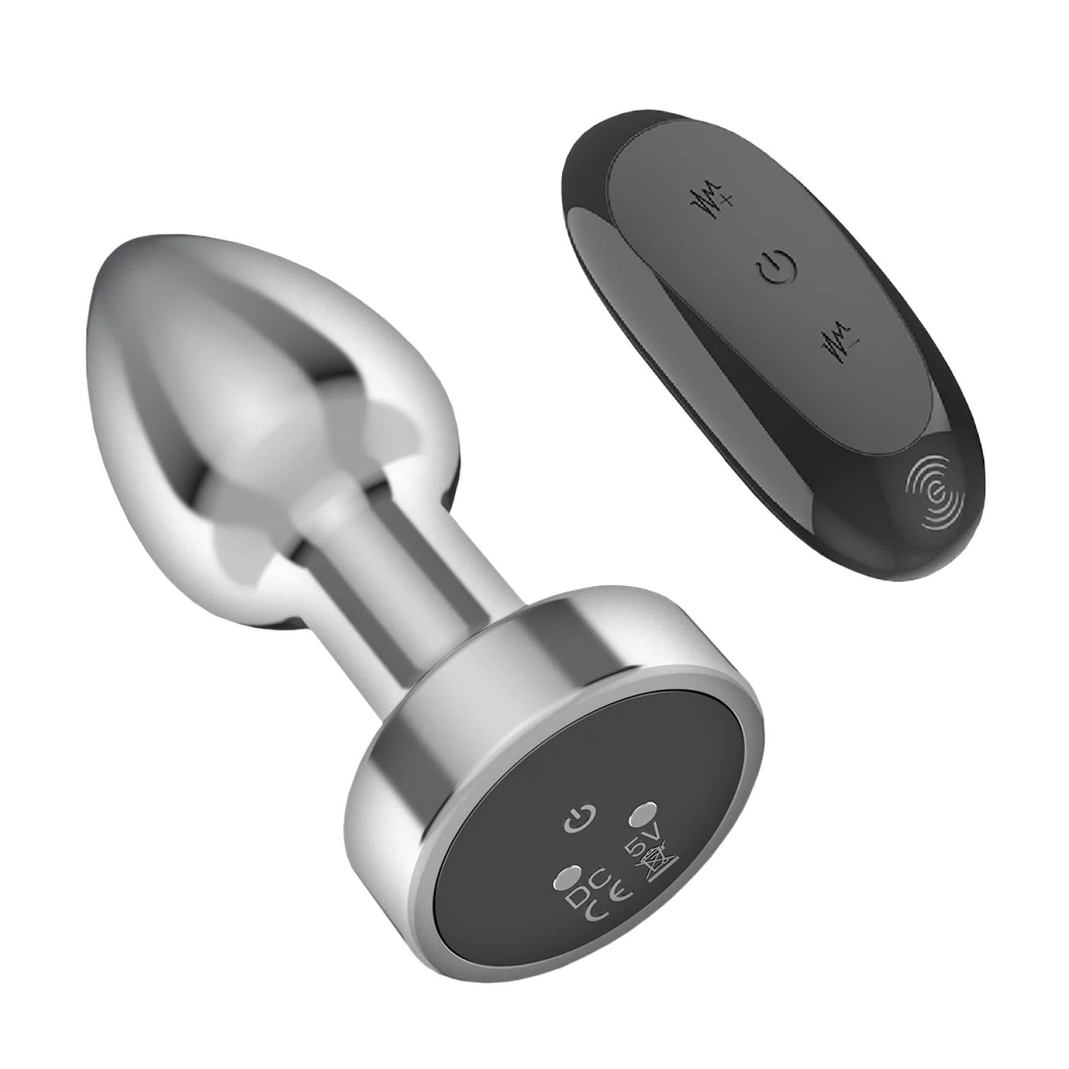 Intense Vibrační anální kolík s ovladačem S