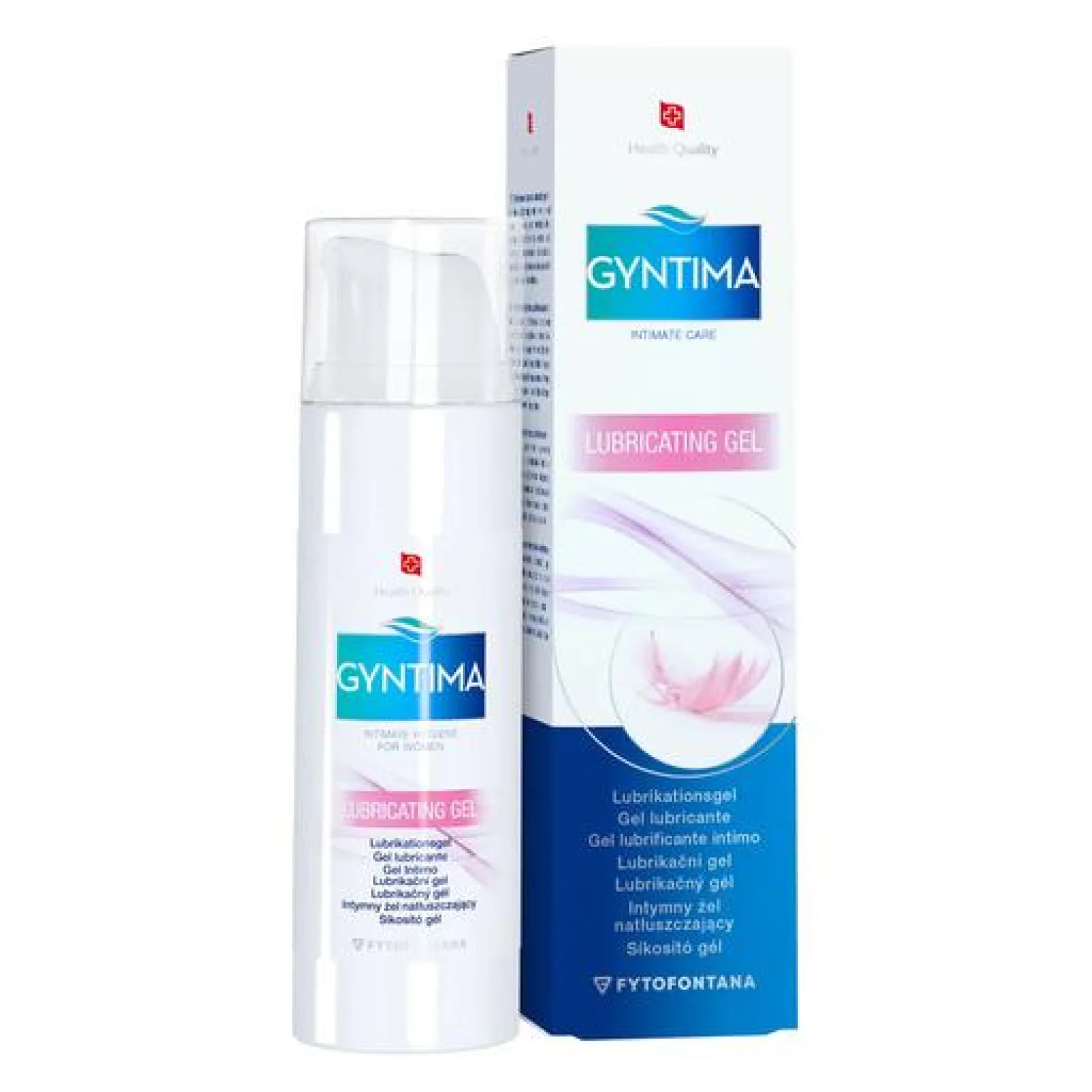 Gyntima lubrikační gel 50 ml