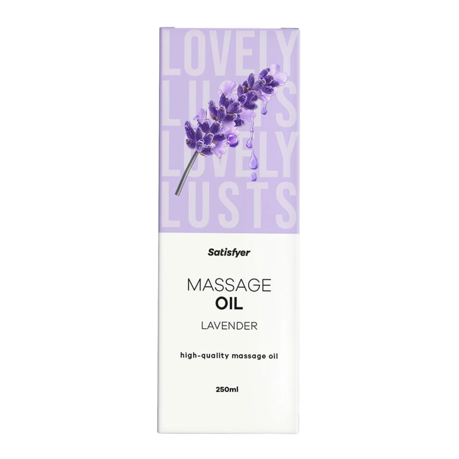 Satisfyer masážní olej Lavender 250 ml