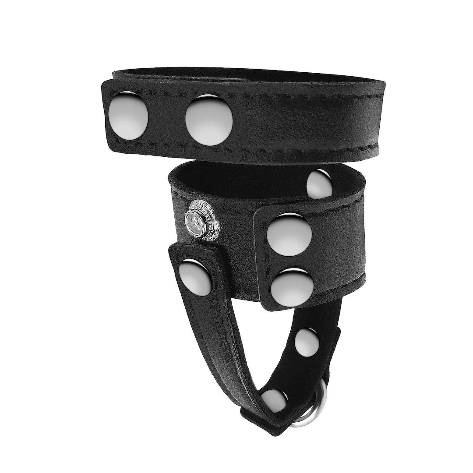 Erospace Kroužek na penis a varlata Wild Play C20