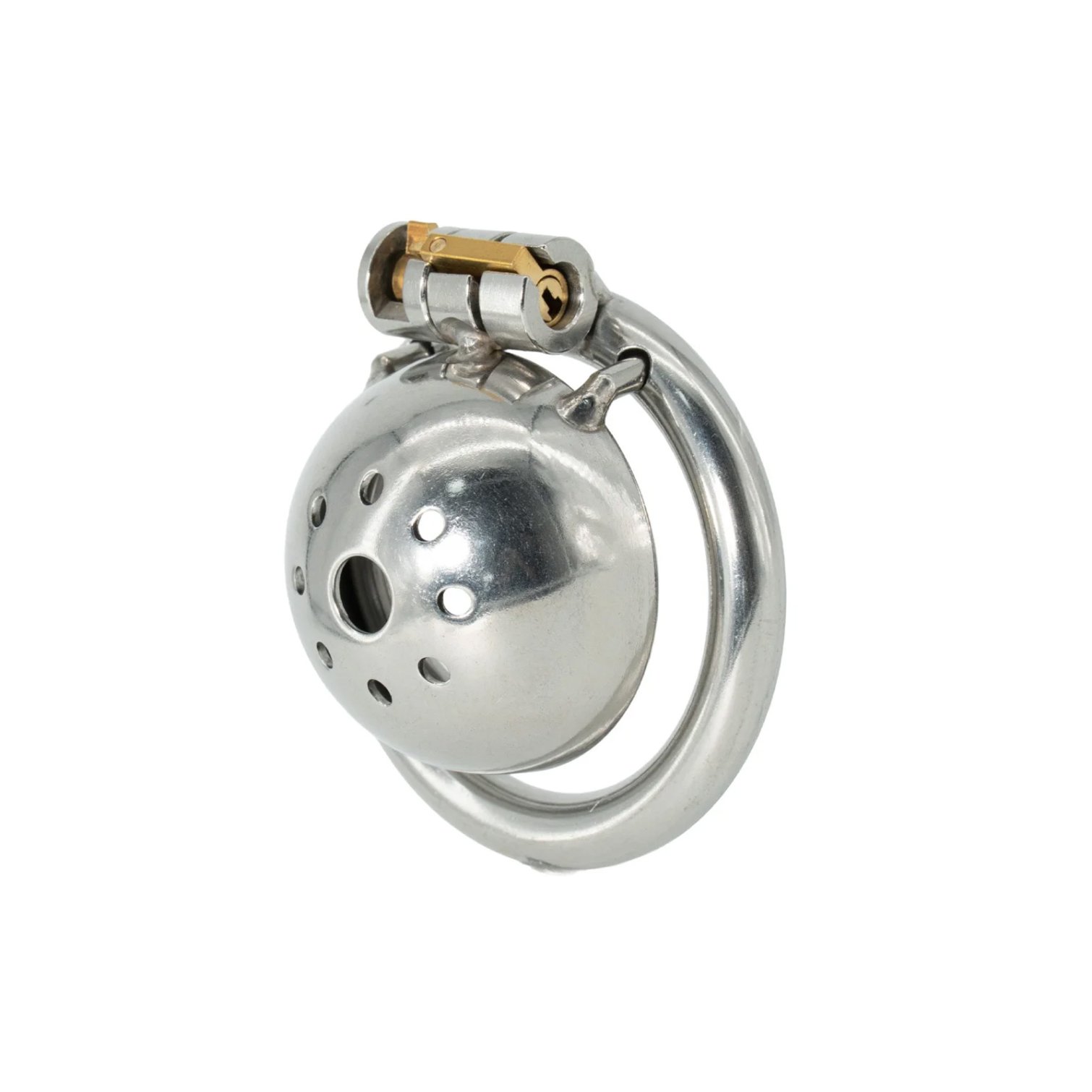 Hidden Desire Extreme ocelová klec na penis XS