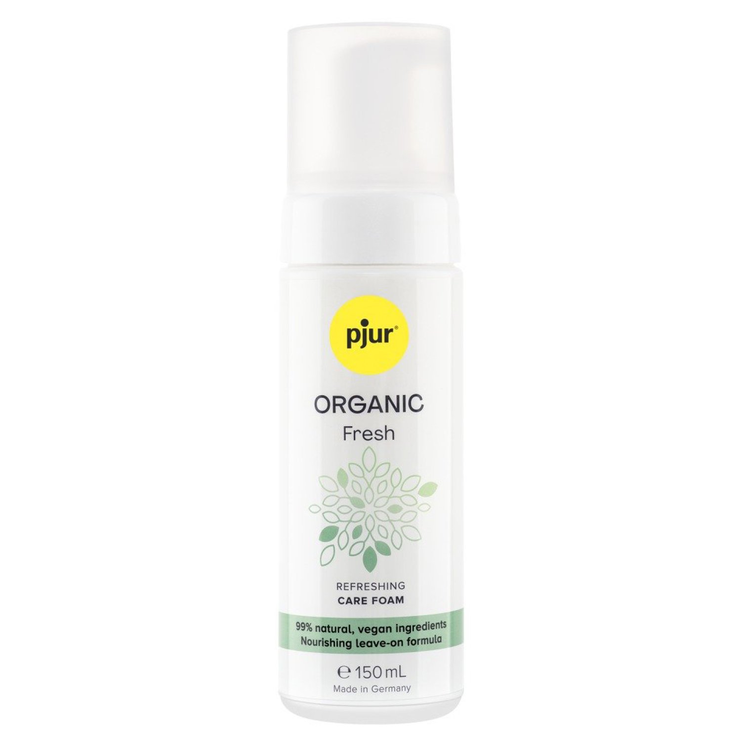 pjur ORGANIC pěna pro intimní hygienu 150 ml