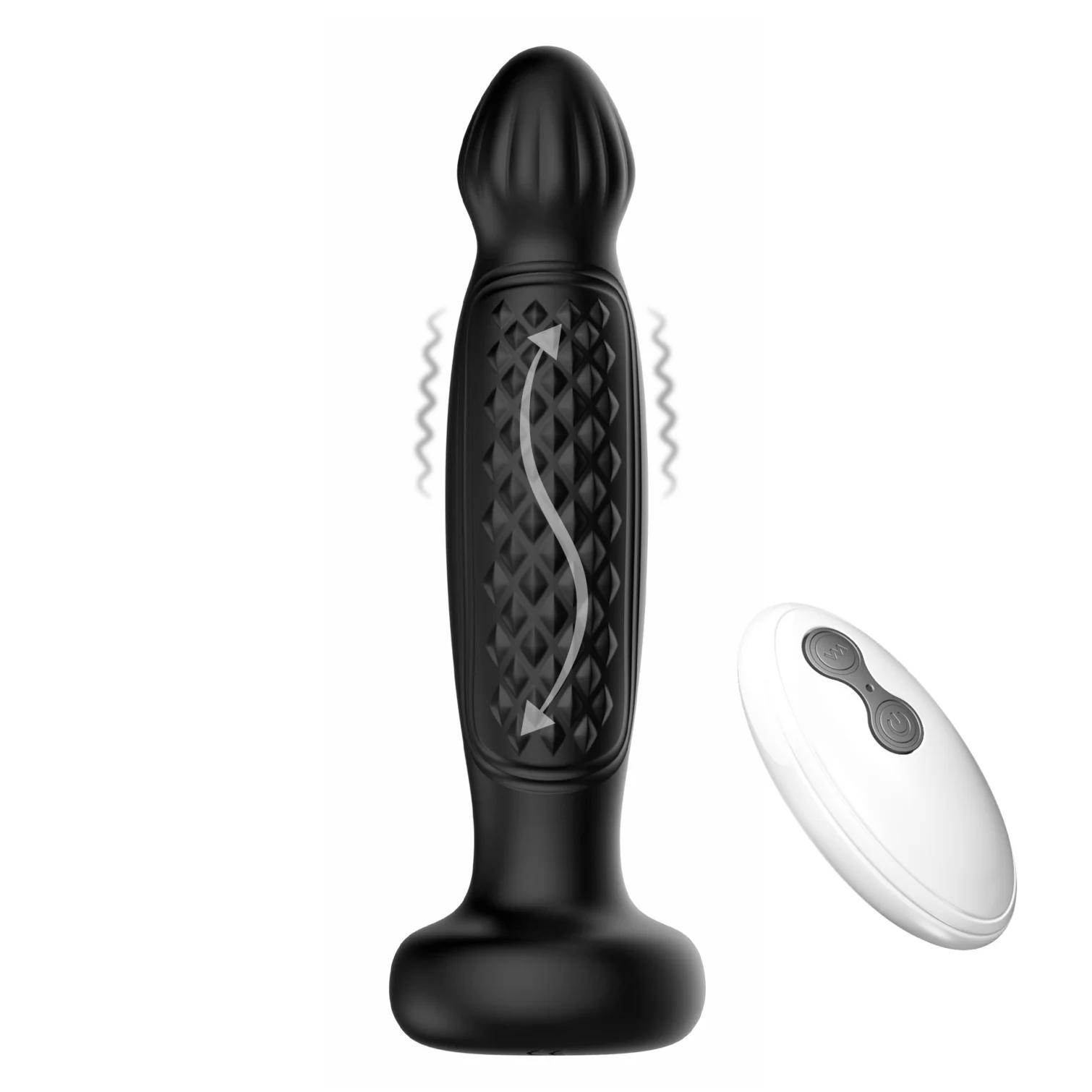 BASIC X Snake anální kolík vibrační