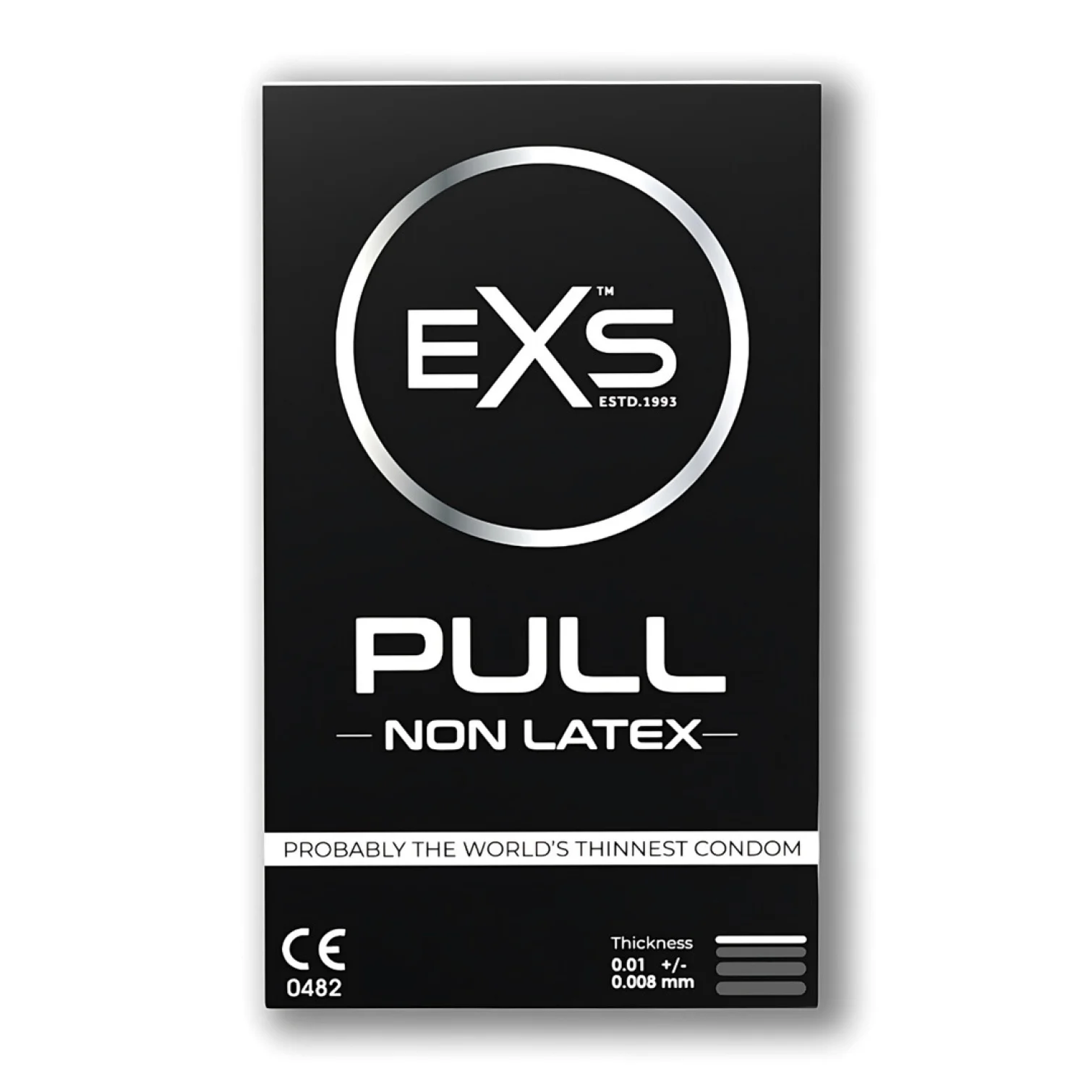 EXS Pull Non-Latex kondomy 3 ks