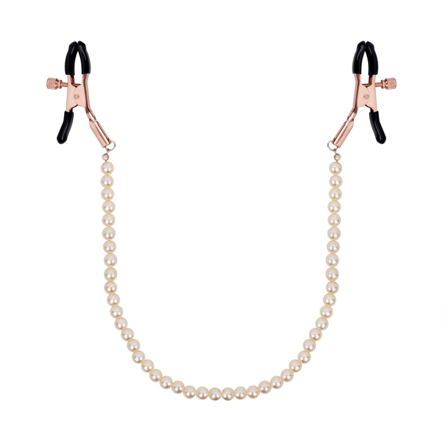 Rosy Gold Pearls svorky na bradavky