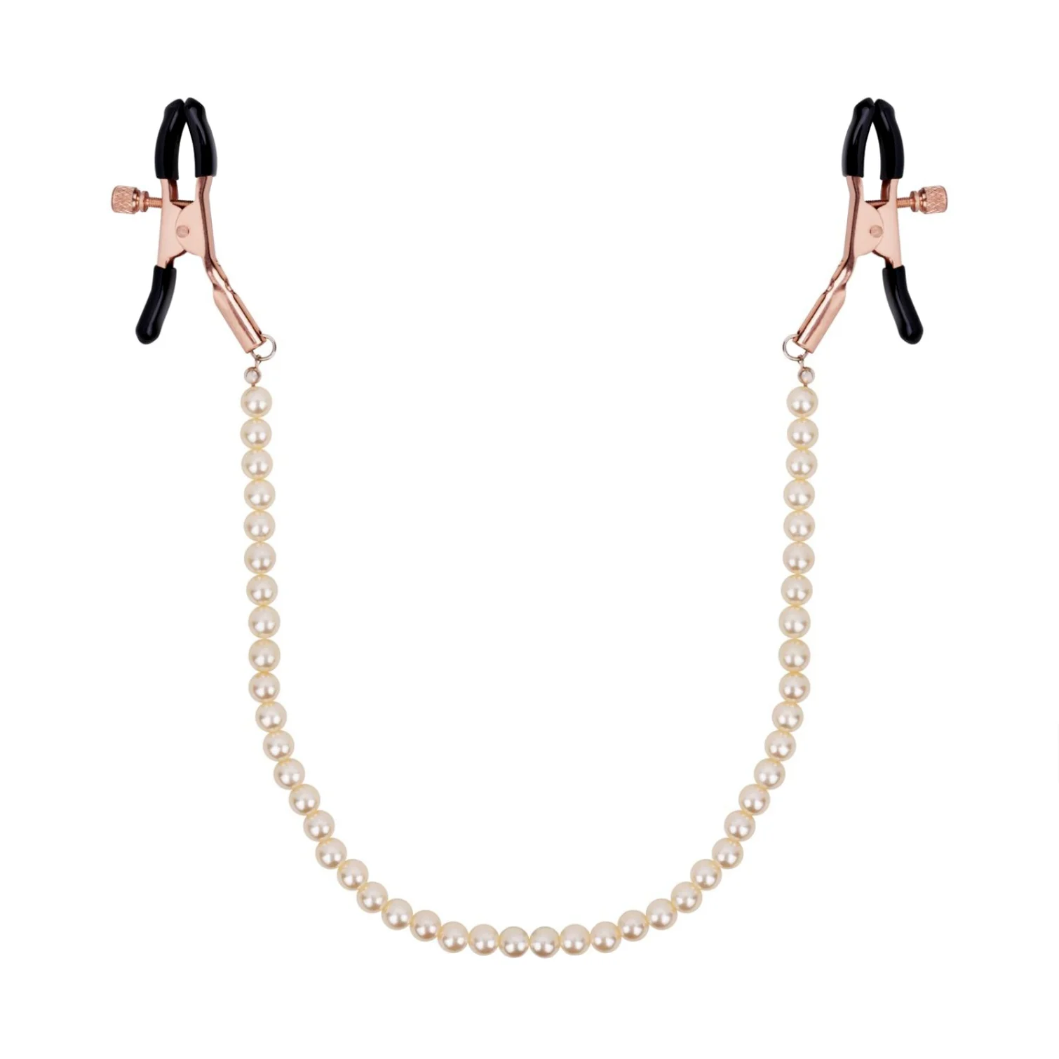 Rosy Gold Pearls svorky na bradavky