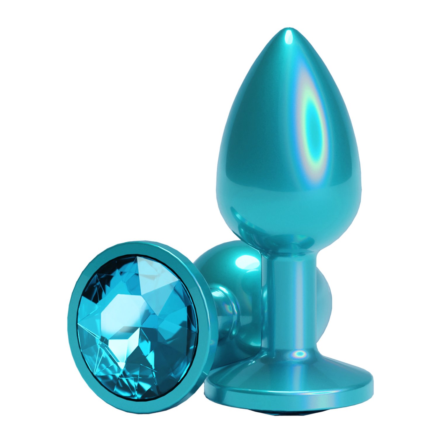 Rear Assets anální kolík Iridescent Teal S