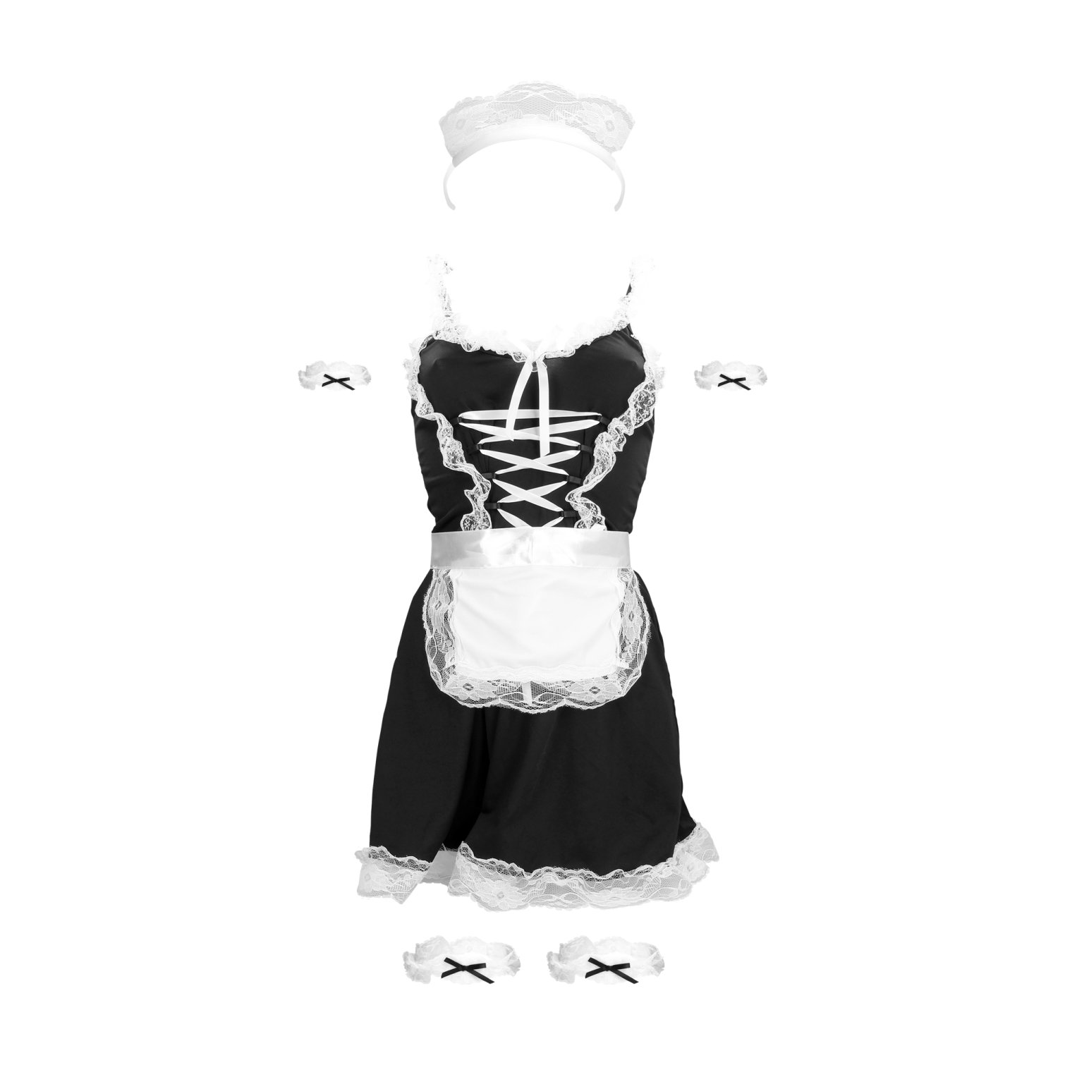 S-line French Maid kostým velikost S/M